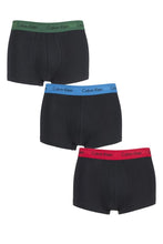 Load image into Gallery viewer, Mens 3 Pair Calvin Klein Low Rise Trunks
