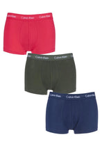 Load image into Gallery viewer, Mens 3 Pair Calvin Klein Low Rise Trunks
