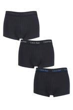 Load image into Gallery viewer, Mens 3 Pair Calvin Klein Low Rise Trunks
