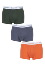 Load image into Gallery viewer, Mens 3 Pair Calvin Klein Low Rise Trunks
