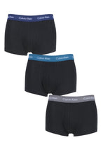 Load image into Gallery viewer, Mens 3 Pair Calvin Klein Low Rise Trunks
