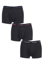 Load image into Gallery viewer, Mens 3 Pair Calvin Klein Low Rise Trunks
