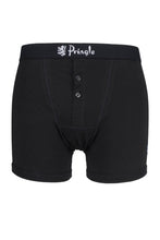 Load image into Gallery viewer, Mens 1 Pack Pringle Button Fly Cotton Boxer Shorts
