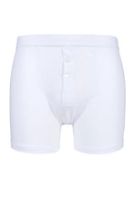 Load image into Gallery viewer, Mens 1 Pack Pringle Button Fly Cotton Boxer Shorts
