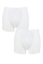 Load image into Gallery viewer, Mens 2 Pack Pringle Plain Hipster Trunks
