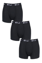 Load image into Gallery viewer, Mens 3 Pack Pringle 95% Modal Hipster Trunks
