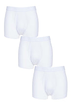 Load image into Gallery viewer, Mens 3 Pack Pringle 95% Modal Hipster Trunks
