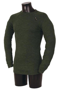 Mens 1 Pack Ussen Baltic Pro Crew Neck Long Sleeved Thermal T-Shirt