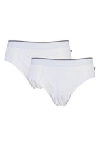 Load image into Gallery viewer, Mens 2 Pack Farah Keyhole Briefs
