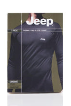 Load image into Gallery viewer, Mens 1 Pack Jeep Long Sleeved Thermal T-Shirt
